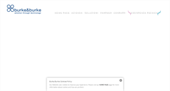 Desktop Screenshot of burkeburke.com